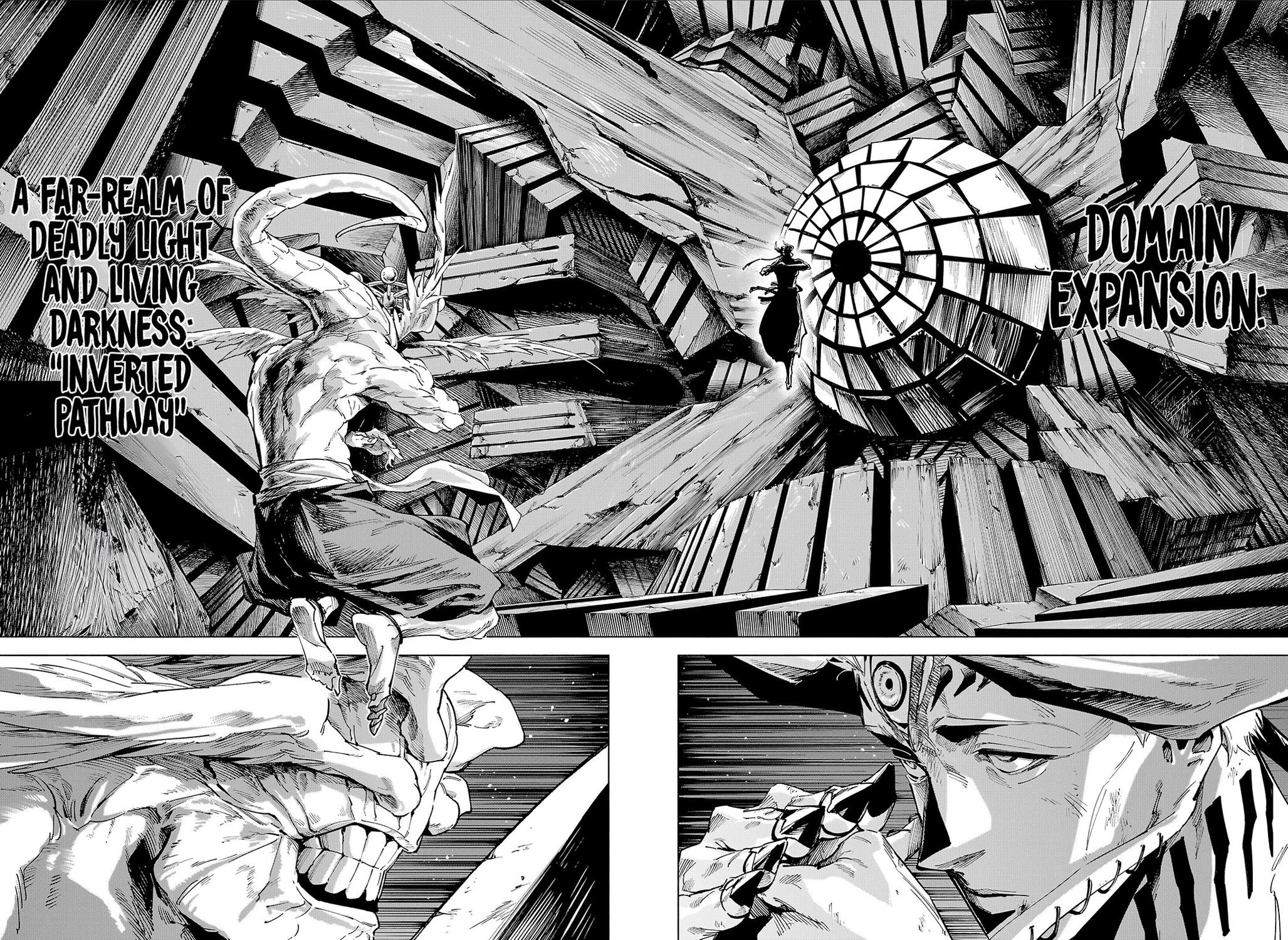 Jujutsu Kaisen Modulo Manga Chapter 21 page 12 - The Long-Awaited Arrival