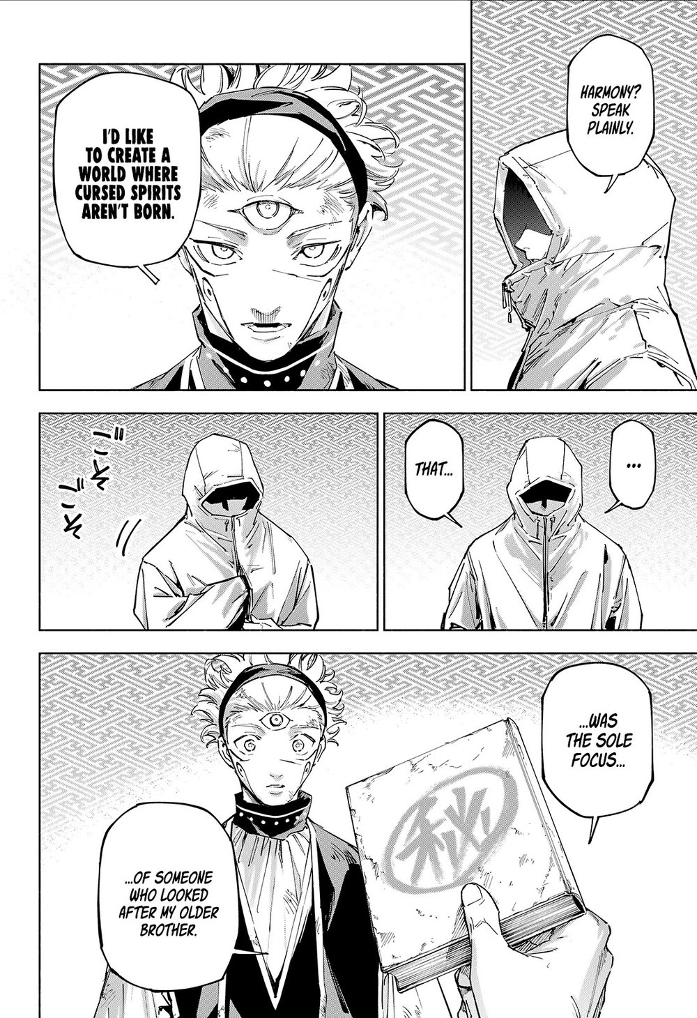 Jujutsu Kaisen Modulo Manga Chapter 21 page 15 - The Long-Awaited Arrival