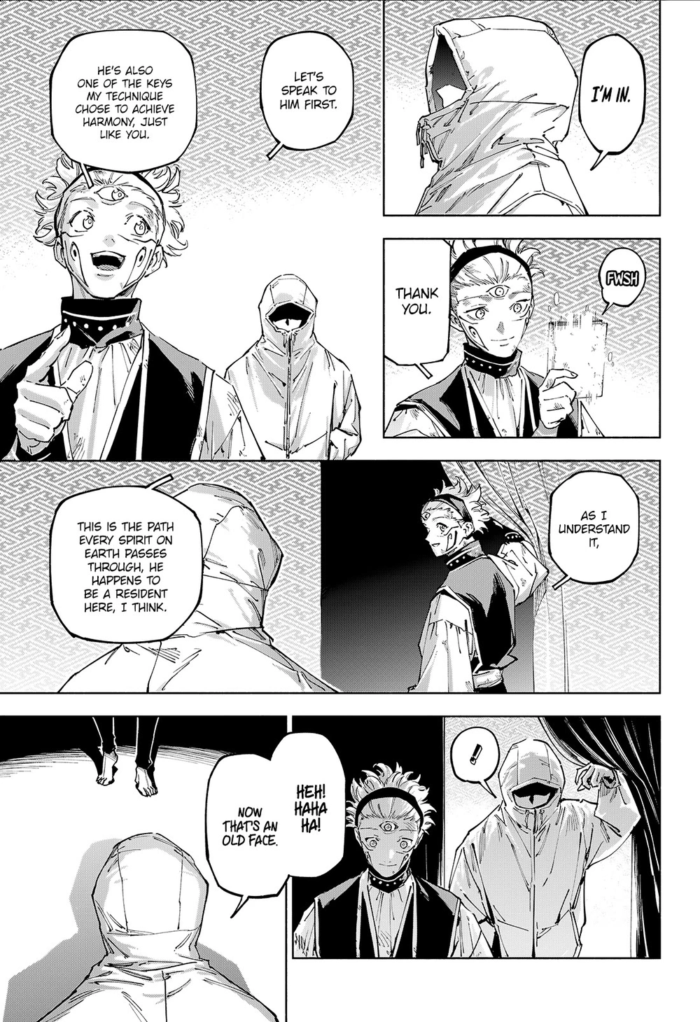 Jujutsu Kaisen Modulo Manga Chapter 21 page 16 - The Long-Awaited Arrival
