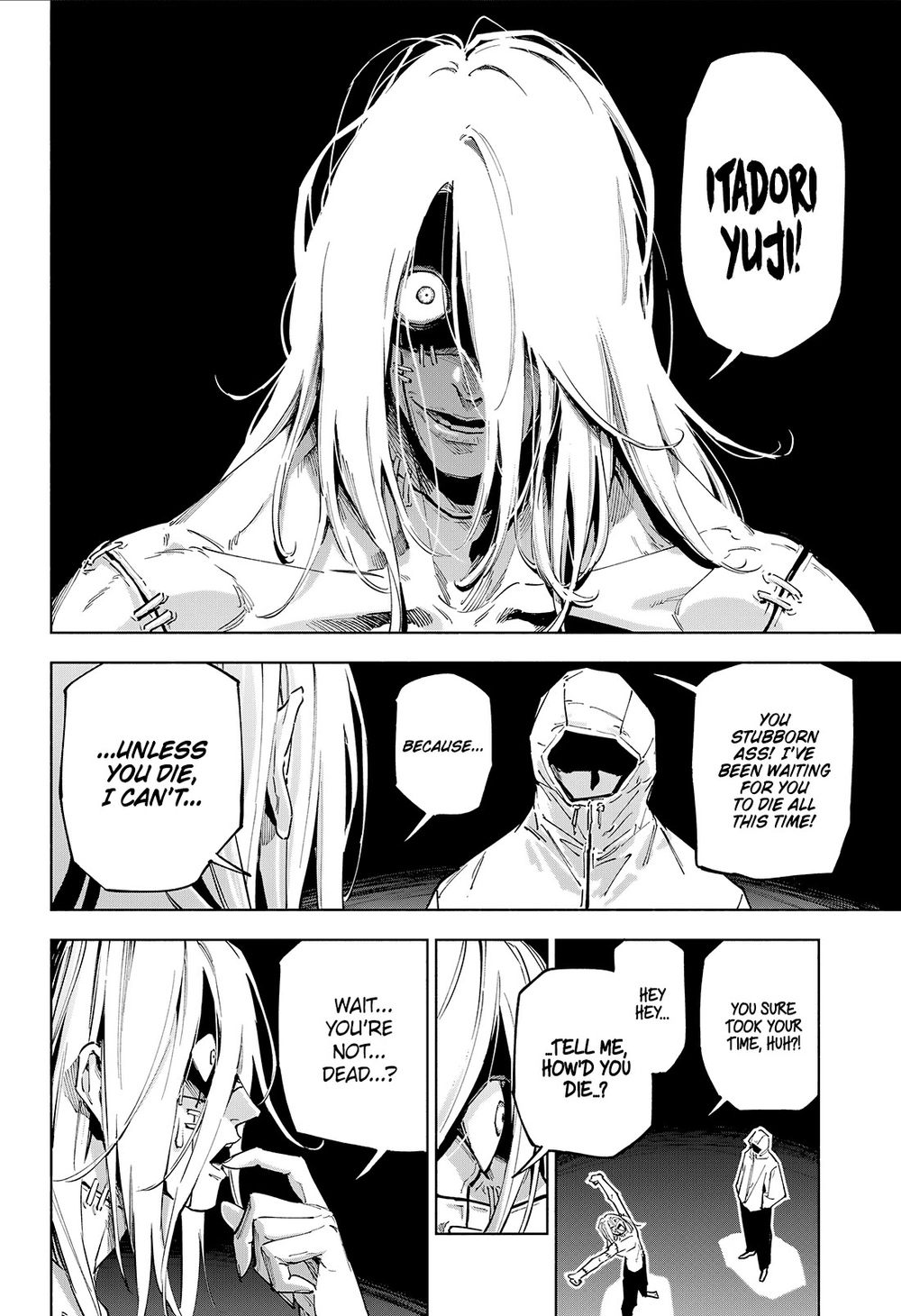 Jujutsu Kaisen Modulo Manga Chapter 21 page 17 - The Long-Awaited Arrival