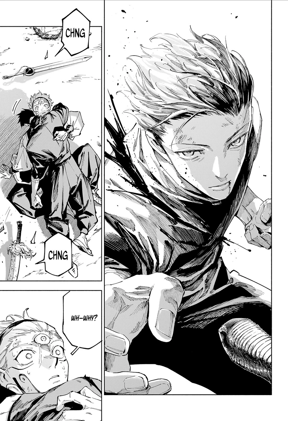 Jujutsu Kaisen Modulo Manga Chapter 21 page 3 - The Long-Awaited Arrival