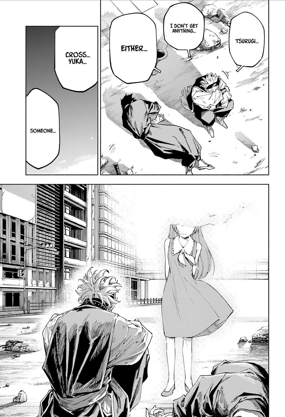 Jujutsu Kaisen Modulo Manga Chapter 21 page 7 - The Long-Awaited Arrival