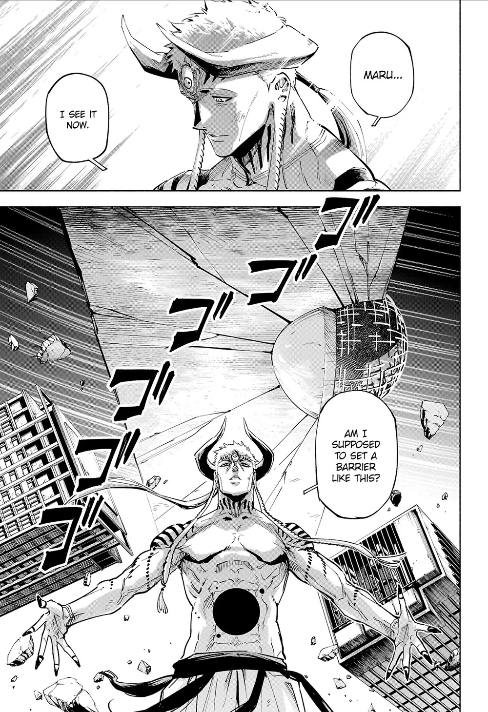 Jujutsu Kaisen Modulo Manga Chapter 21 page 9 - The Long-Awaited Arrival