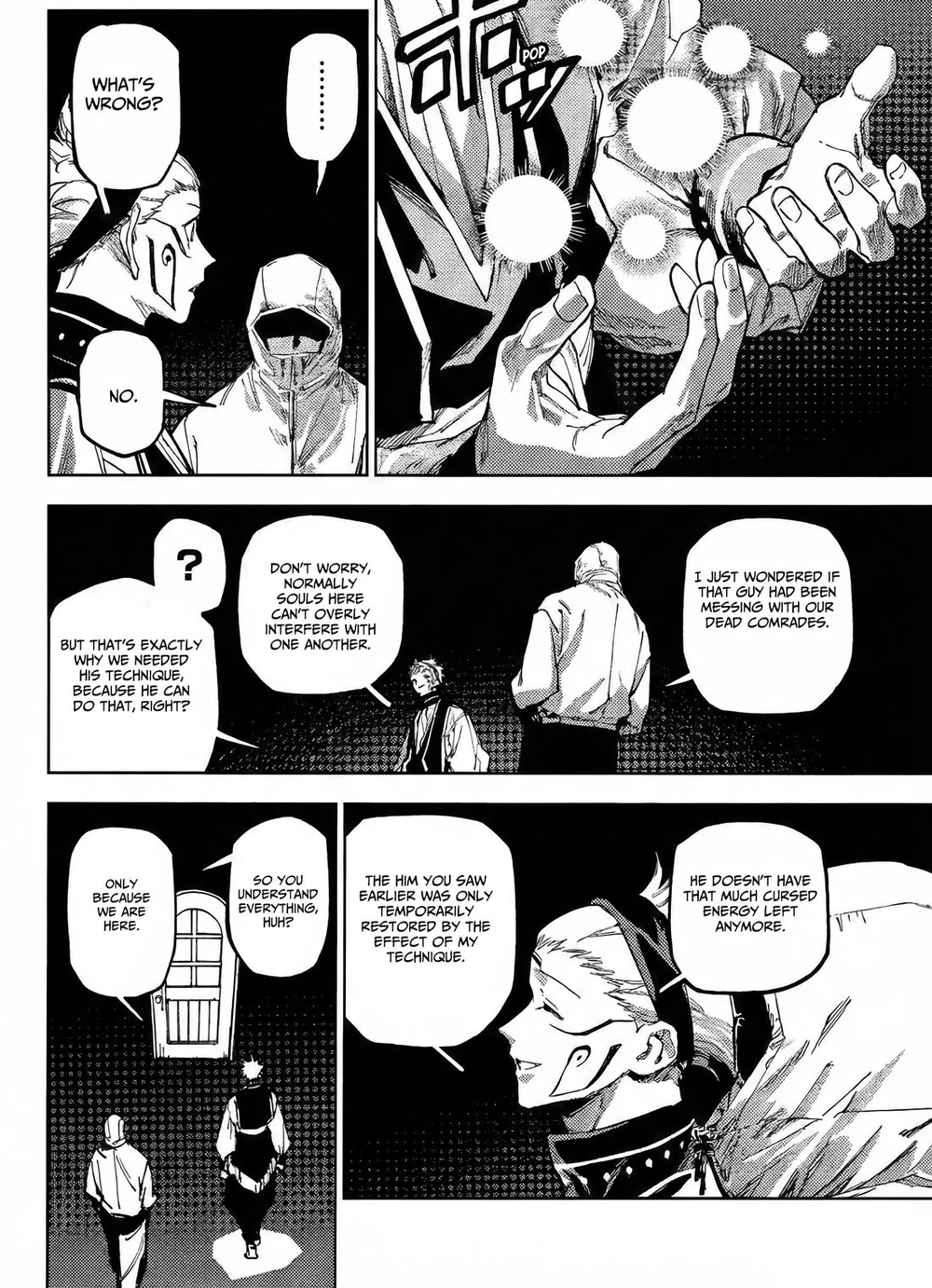 Jujutsu Kaisen Modulo Manga Chapter 22 page 10 - The Crossroads of Souls