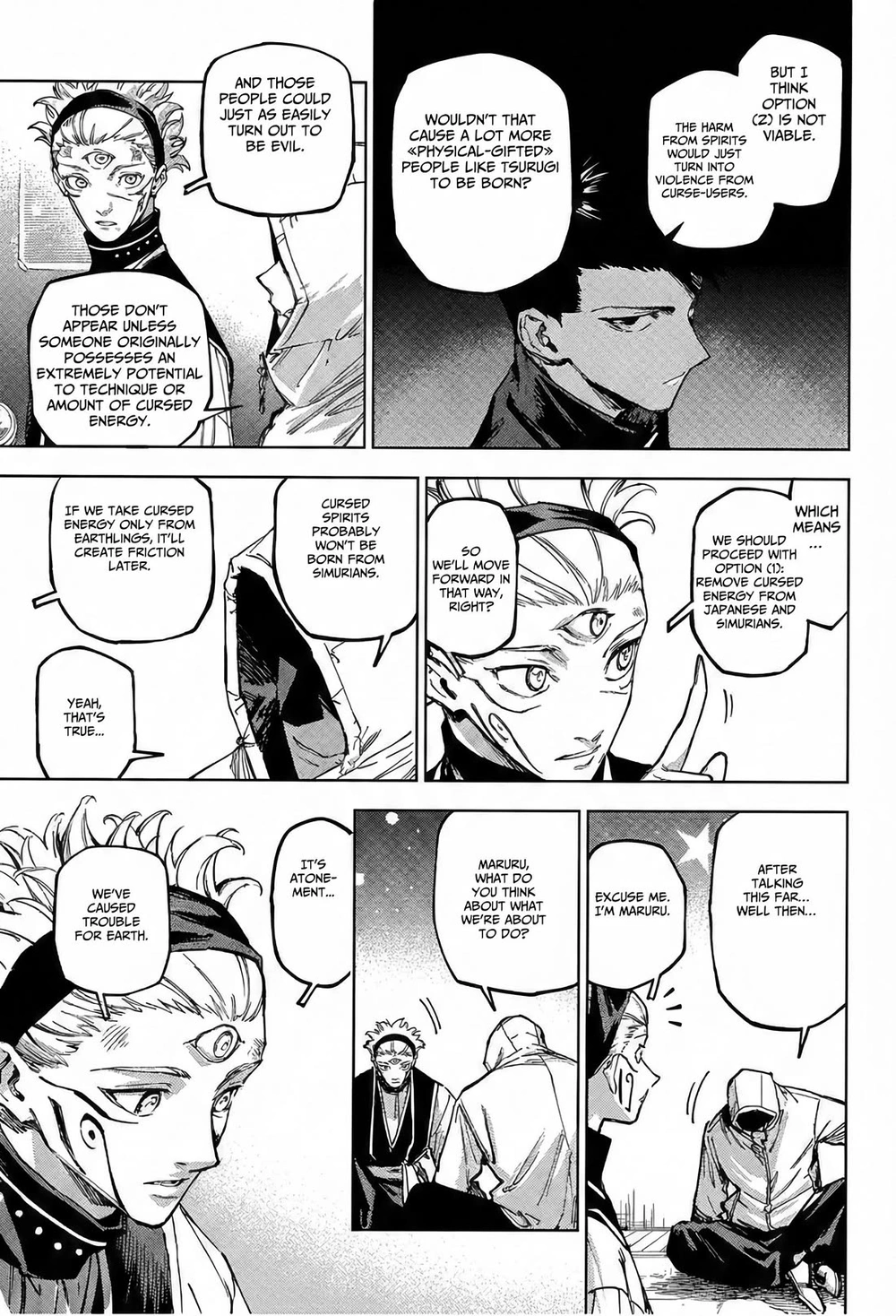 Jujutsu Kaisen Modulo Manga Chapter 22 page 13 - The Crossroads of Souls