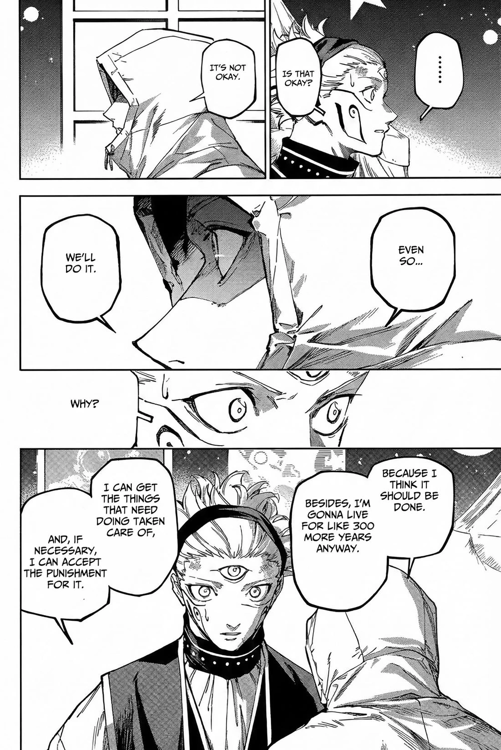 Jujutsu Kaisen Modulo Manga Chapter 22 page 16 - The Crossroads of Souls