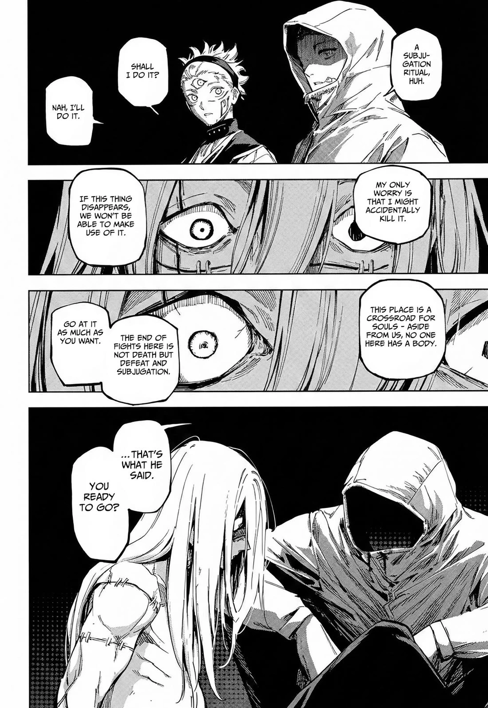 Jujutsu Kaisen Modulo Manga Chapter 22 page 2 - The Crossroads of Souls