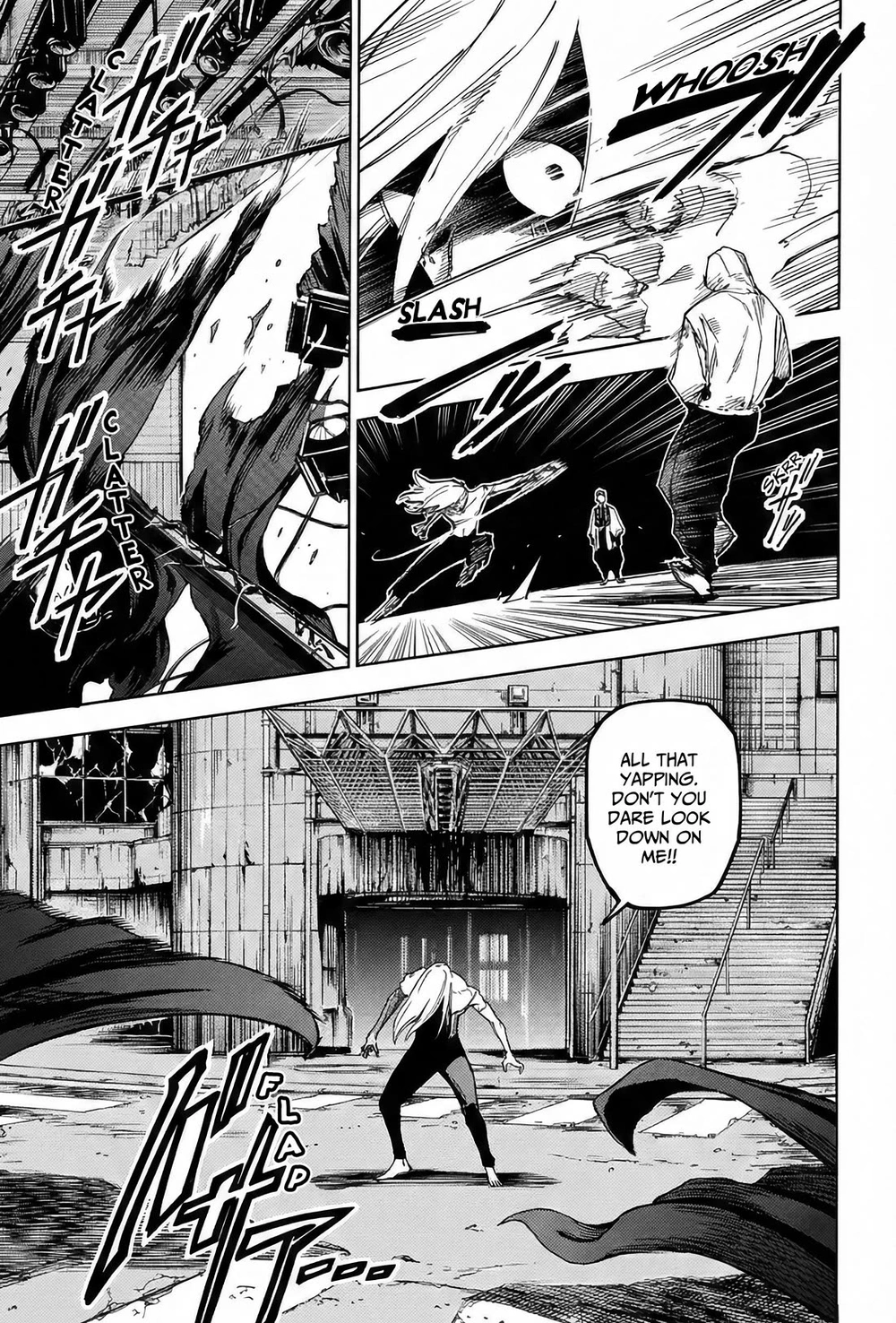Jujutsu Kaisen Modulo Manga Chapter 22 page 3 - The Crossroads of Souls