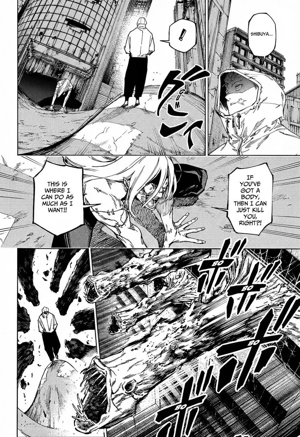 Jujutsu Kaisen Modulo Manga Chapter 22 page 4 - The Crossroads of Souls