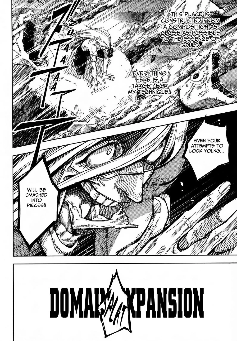 Jujutsu Kaisen Modulo Manga Chapter 22 page 6 - The Crossroads of Souls