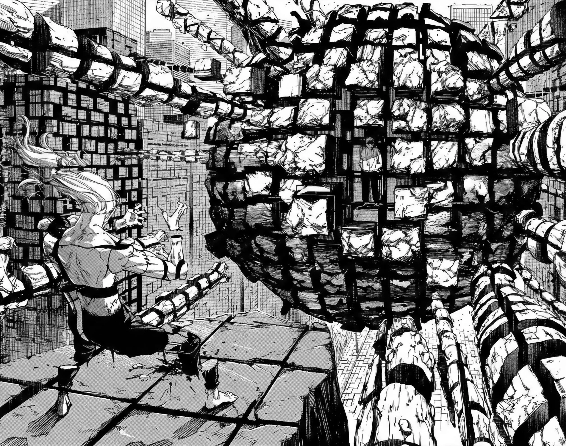 Jujutsu Kaisen Modulo Manga Chapter 22 page 8 - The Crossroads of Souls