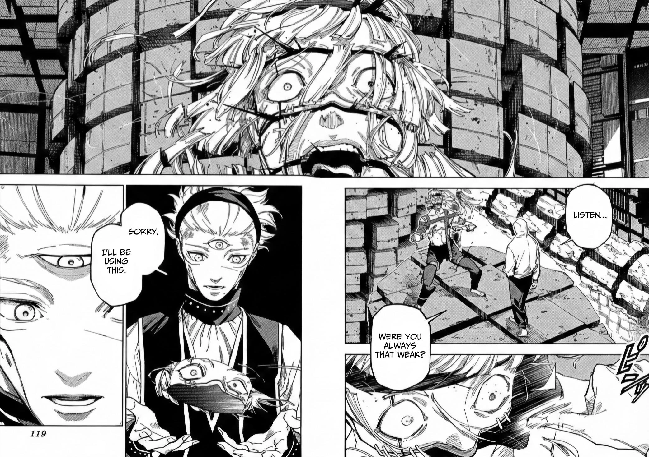 Jujutsu Kaisen Modulo Manga Chapter 22 page 9 - The Crossroads of Souls