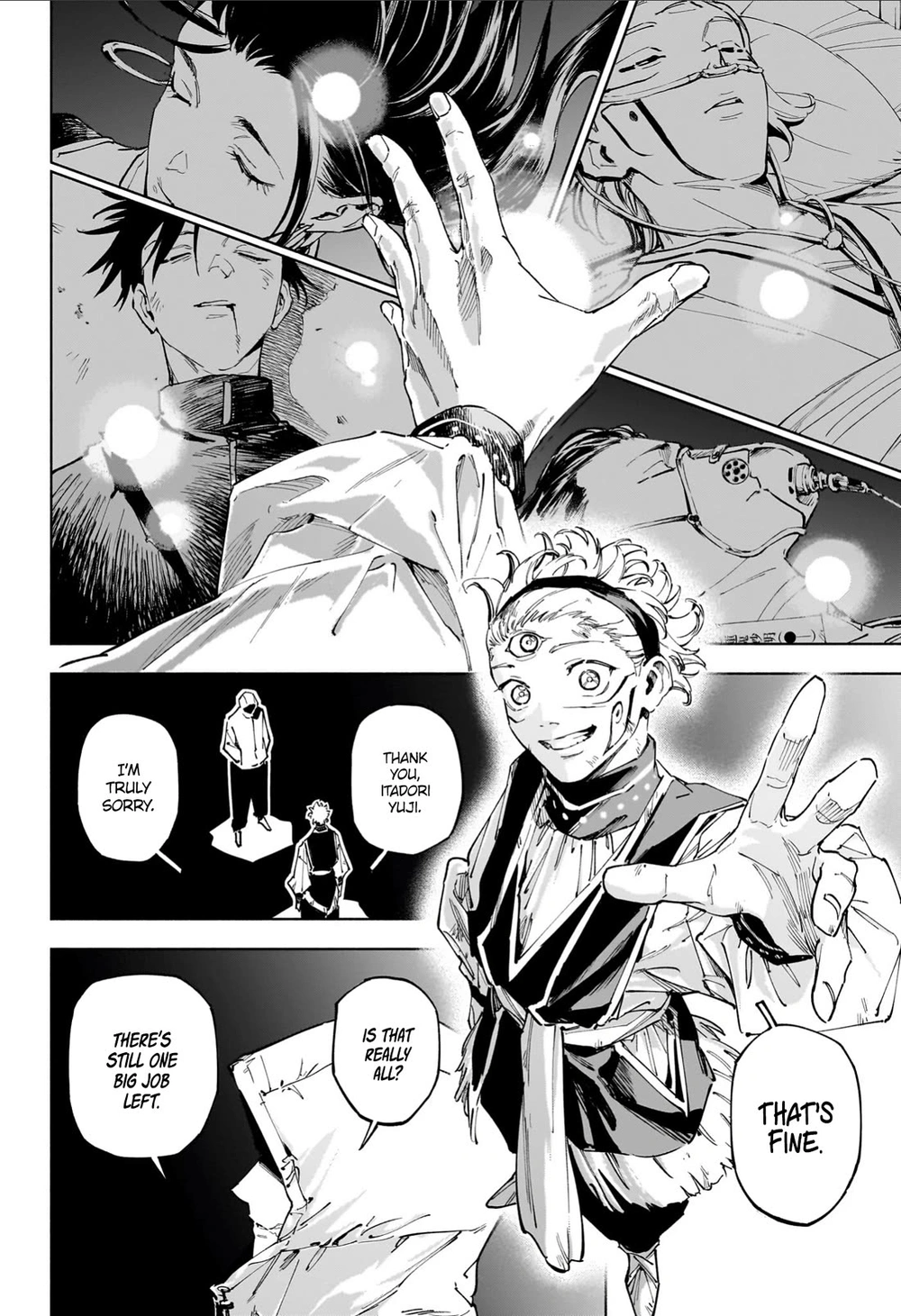 Jujutsu Kaisen Modulo Manga Chapter 23 page 14 - Ritual of Harmony