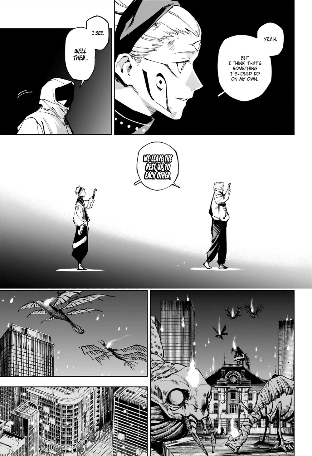 Jujutsu Kaisen Modulo Manga Chapter 23 page 15 - Ritual of Harmony