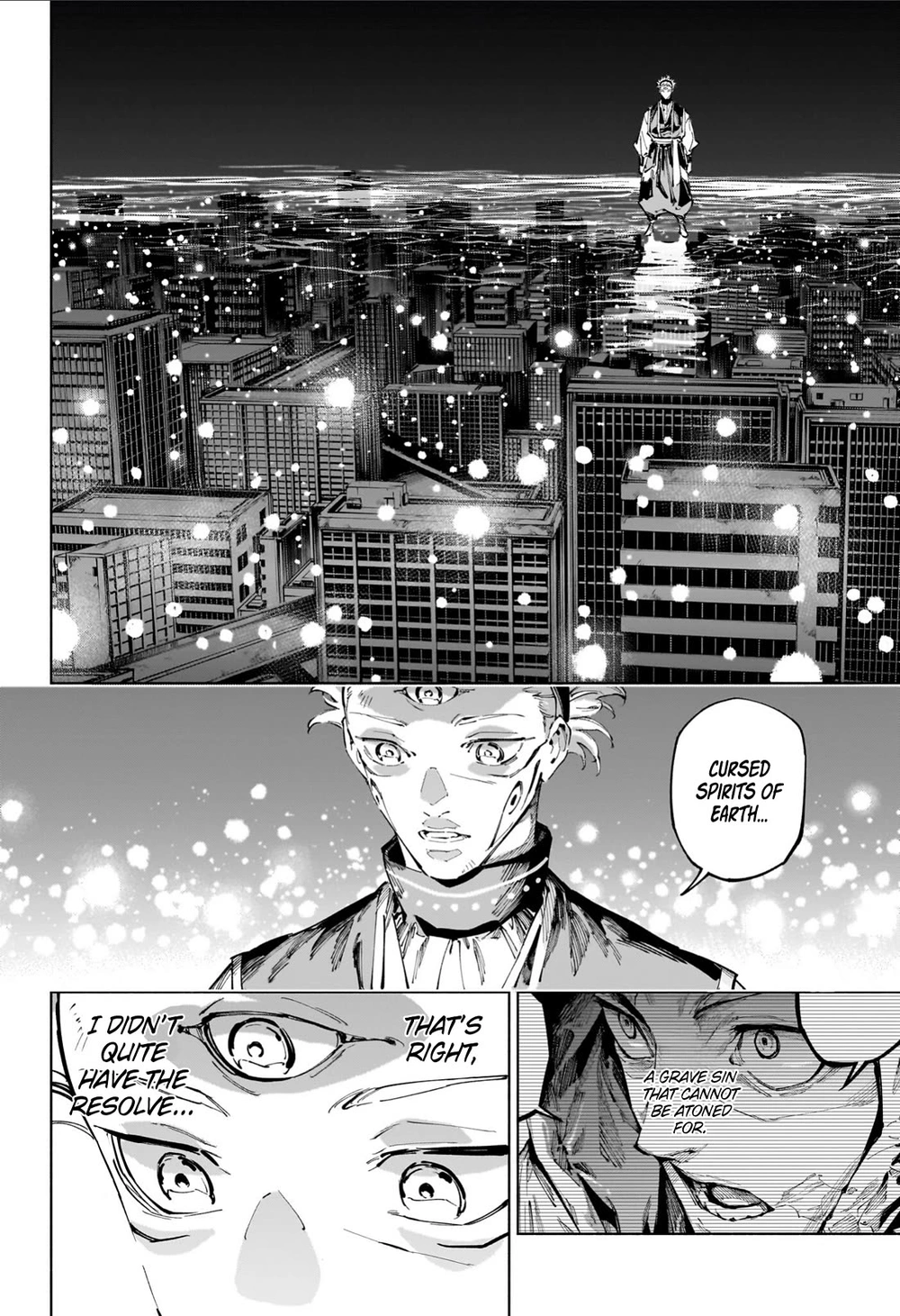 Jujutsu Kaisen Modulo Manga Chapter 23 page 16 - Ritual of Harmony