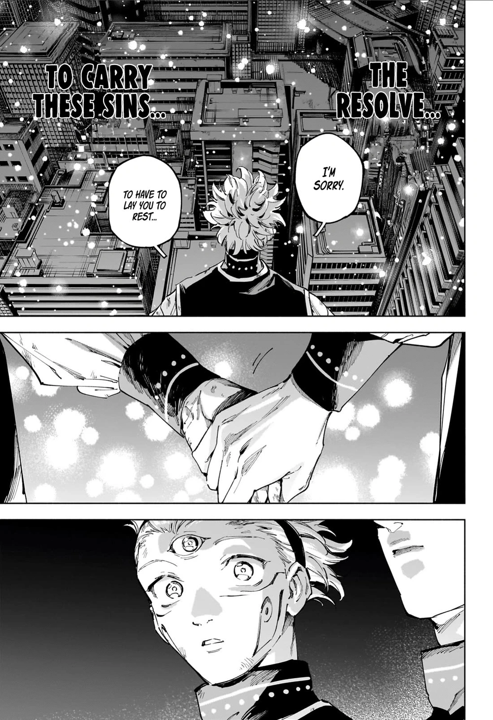 Jujutsu Kaisen Modulo Manga Chapter 23 page 17 - Ritual of Harmony