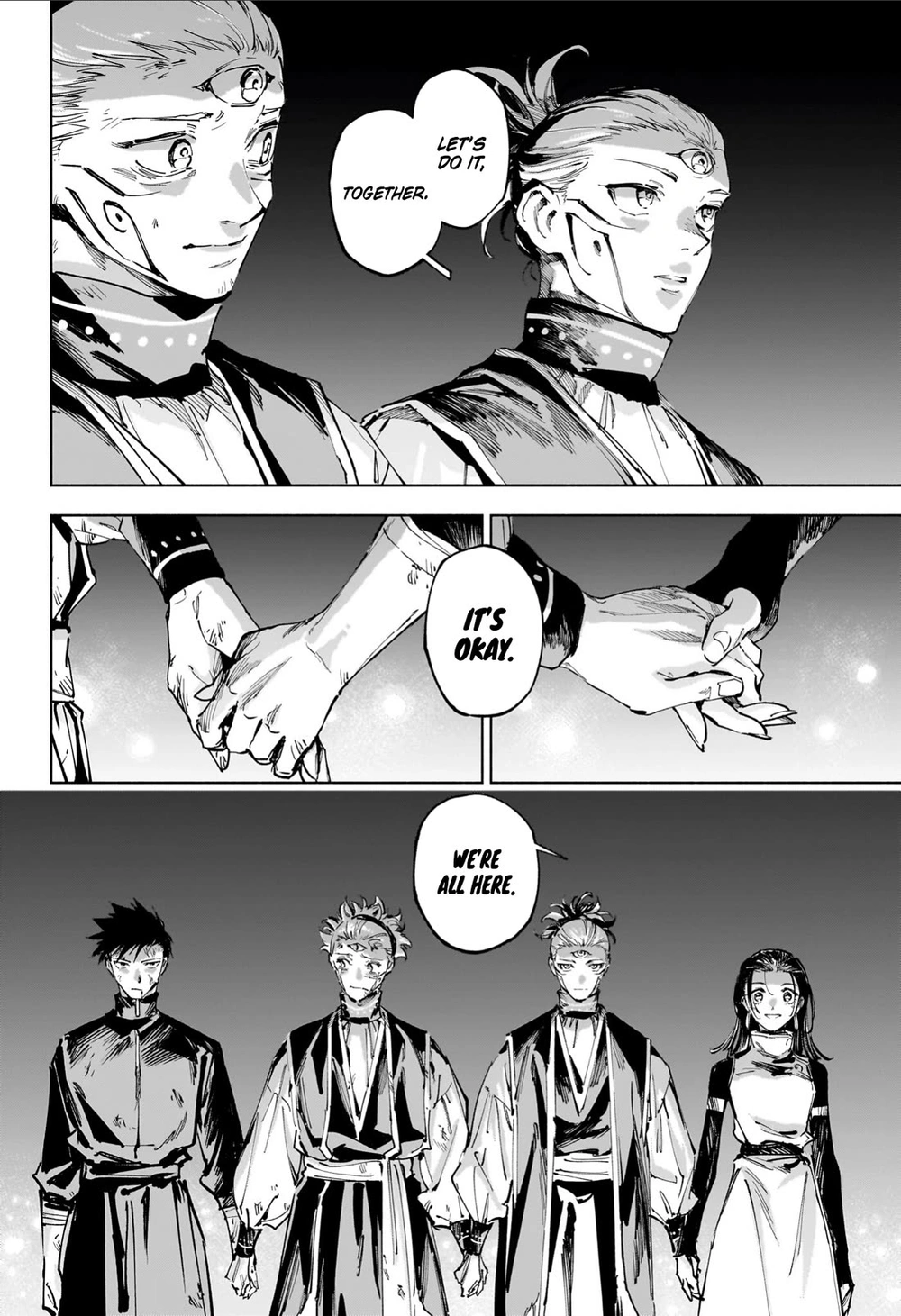 Jujutsu Kaisen Modulo Manga Chapter 23 page 18 - Ritual of Harmony