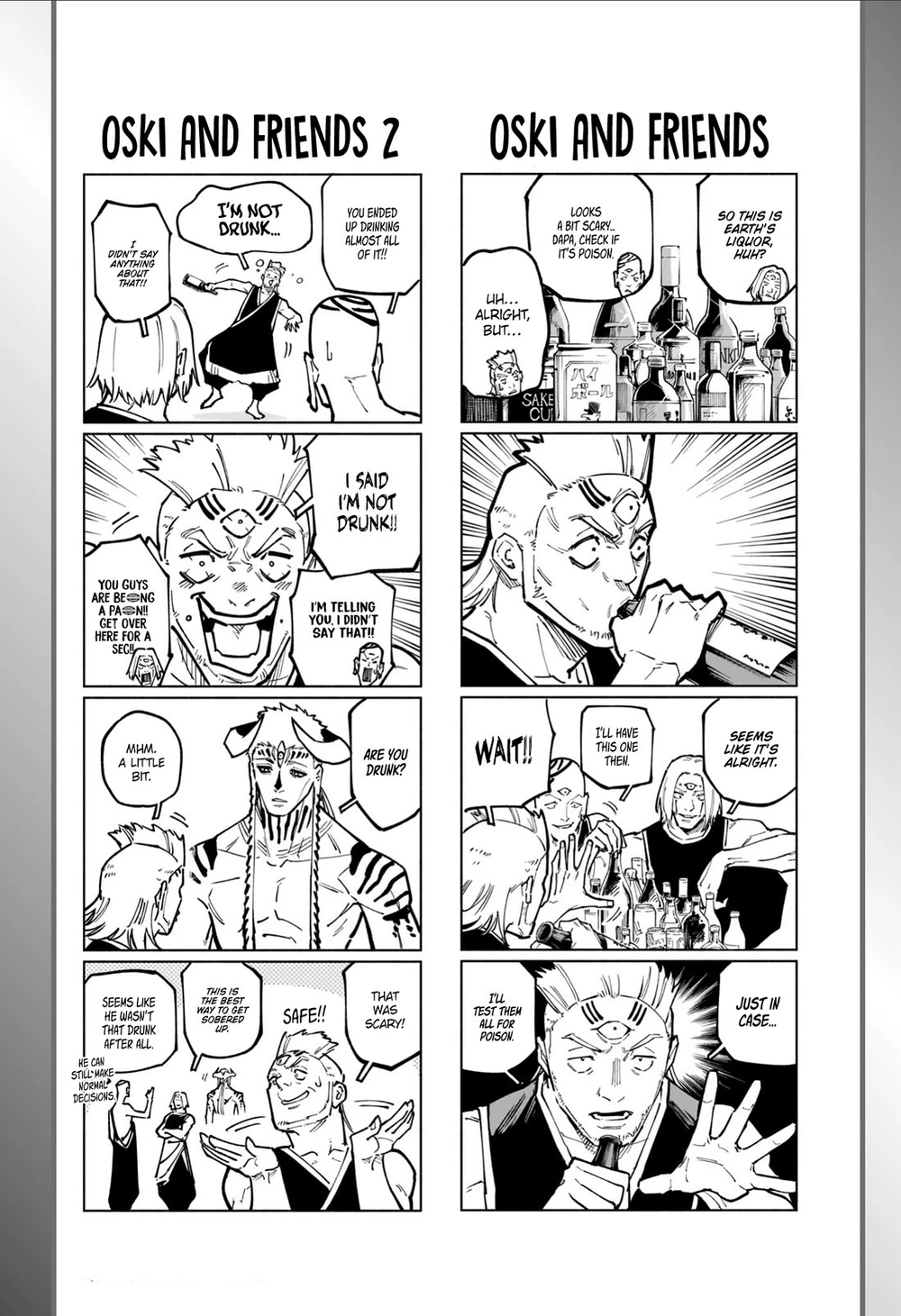 Jujutsu Kaisen Modulo Manga Chapter 23 page 2 - Ritual of Harmony