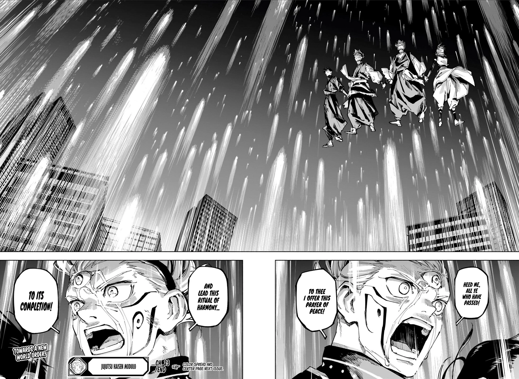 Jujutsu Kaisen Modulo Manga Chapter 23 page 20 - Ritual of Harmony