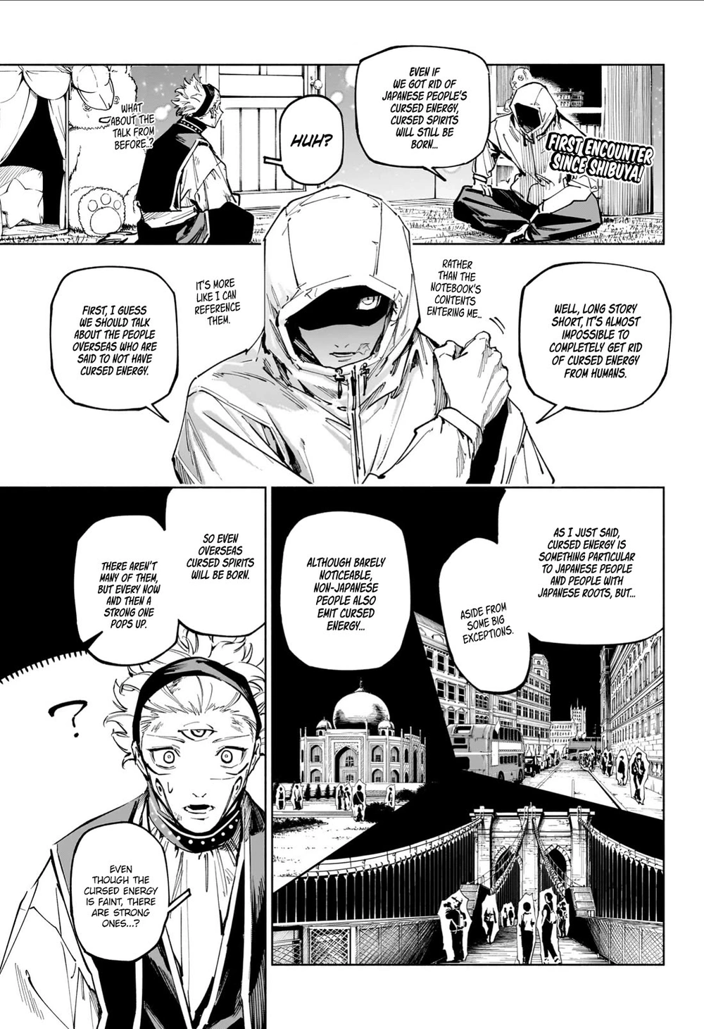 Jujutsu Kaisen Modulo Manga Chapter 23 page 3 - Ritual of Harmony