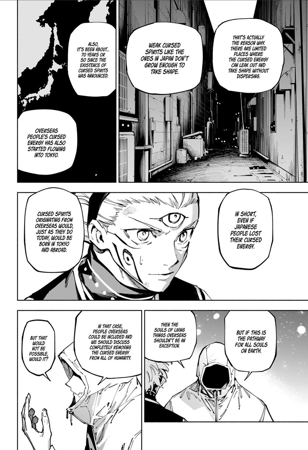 Jujutsu Kaisen Modulo Manga Chapter 23 page 4 - Ritual of Harmony