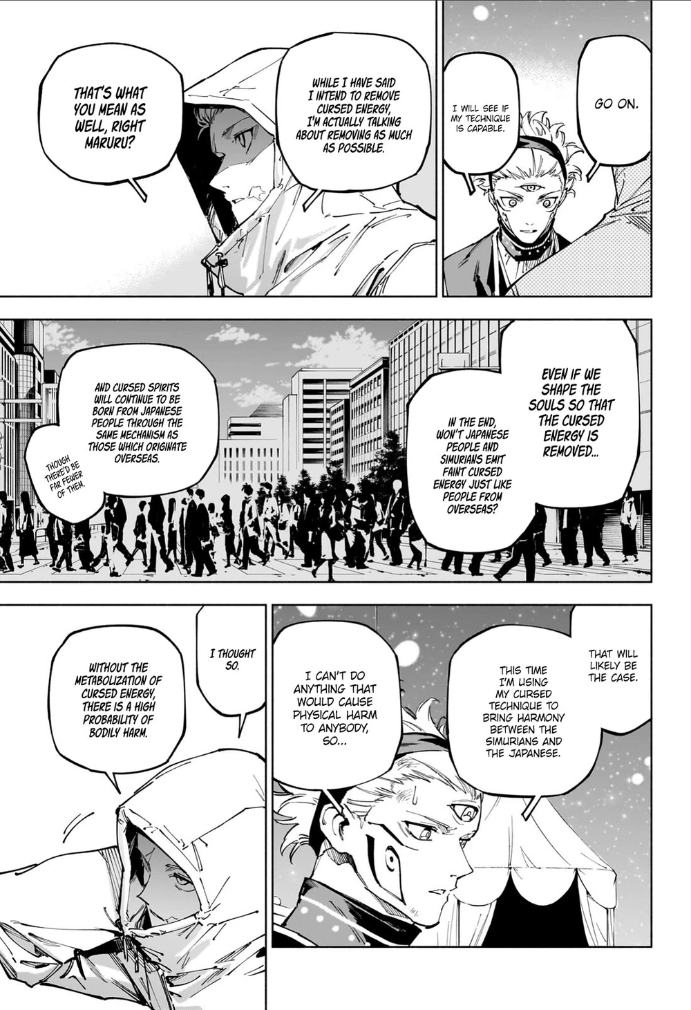 Jujutsu Kaisen Modulo Manga Chapter 23 page 5 - Ritual of Harmony