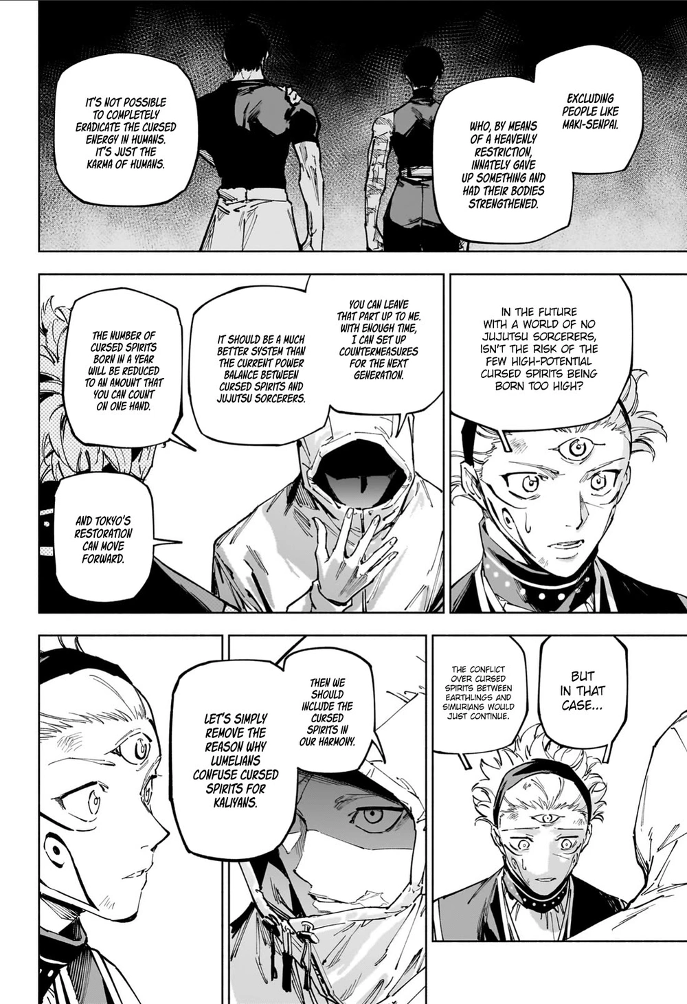 Jujutsu Kaisen Modulo Manga Chapter 23 page 6 - Ritual of Harmony