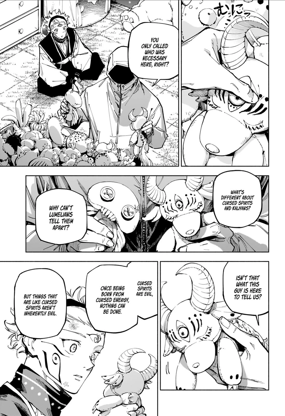 Jujutsu Kaisen Modulo Manga Chapter 23 page 7 - Ritual of Harmony