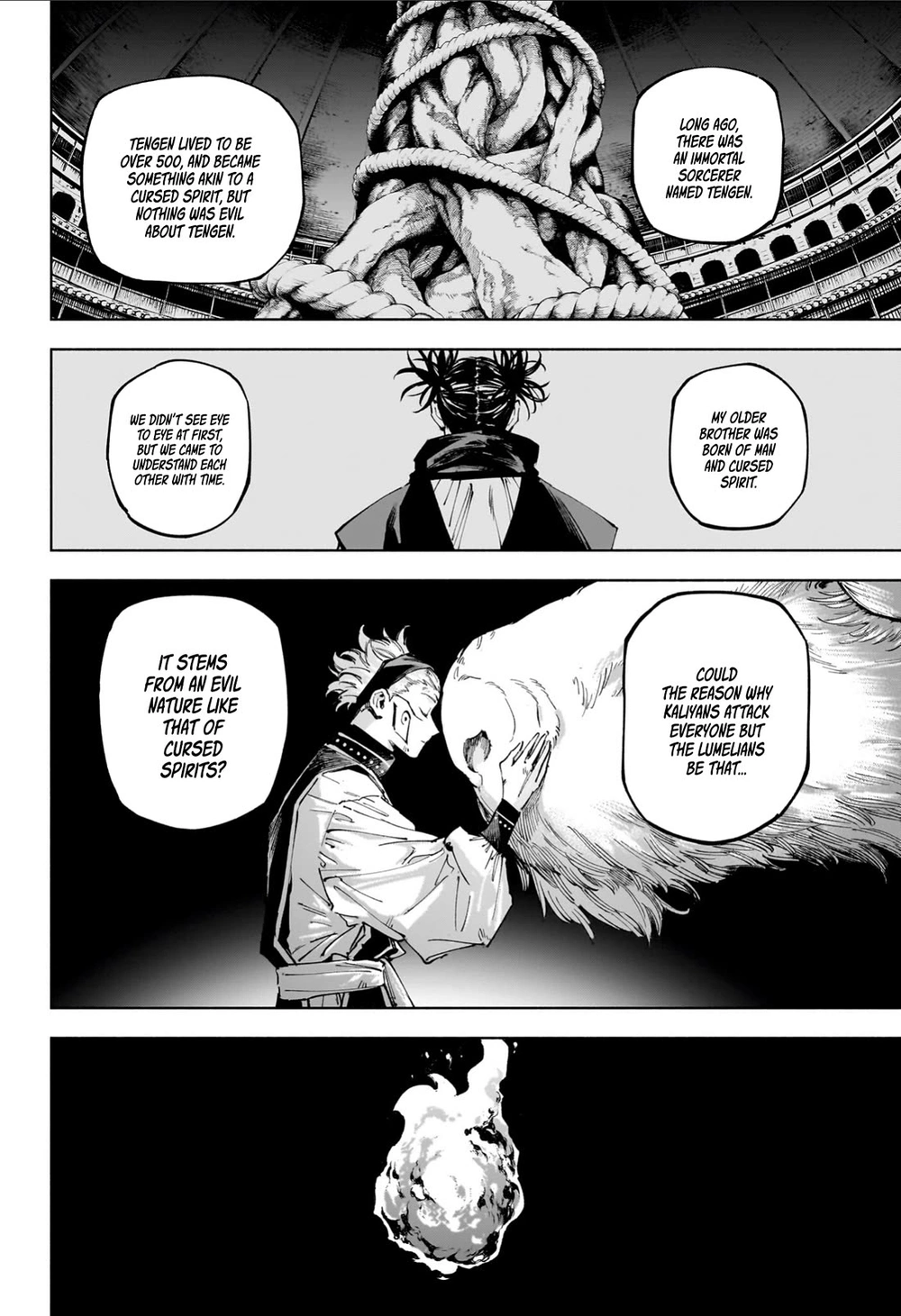 Jujutsu Kaisen Modulo Manga Chapter 23 page 8 - Ritual of Harmony