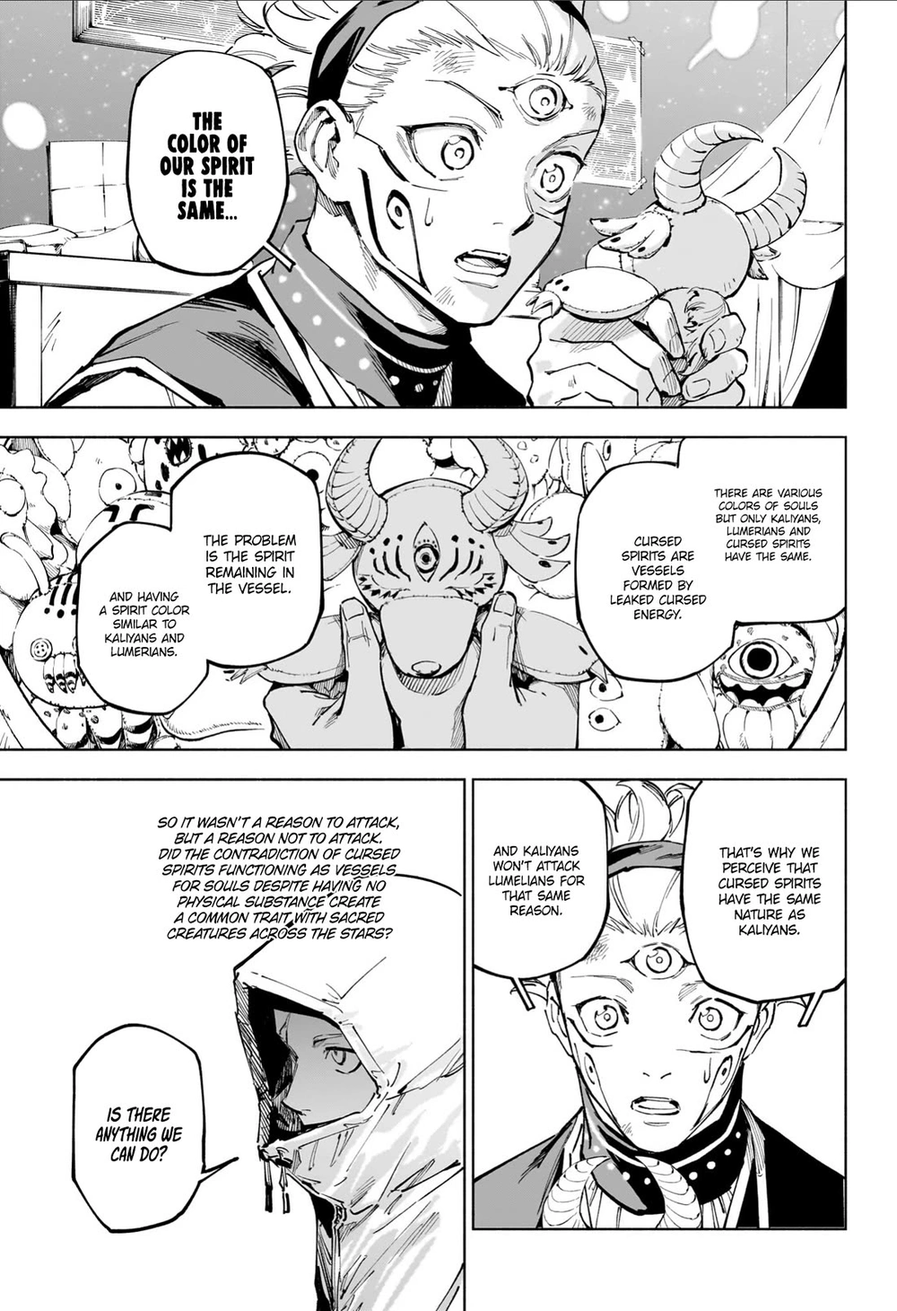 Jujutsu Kaisen Modulo Manga Chapter 23 page 9 - Ritual of Harmony