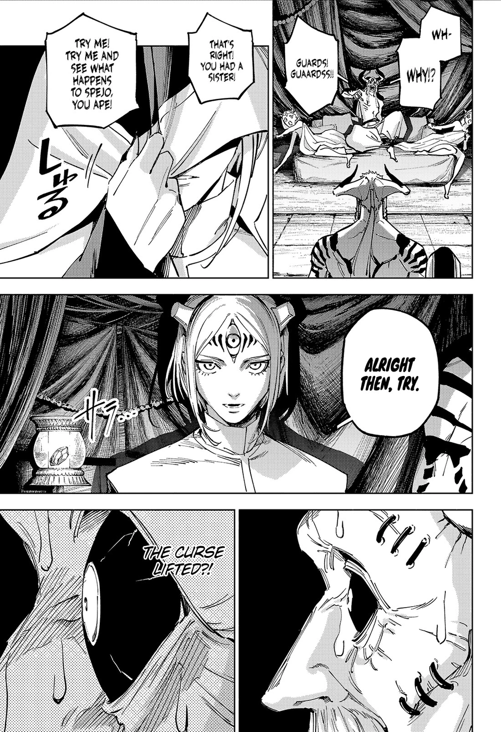 Jujutsu Kaisen Modulo Manga Chapter 24 page 10 - A Shining Beam of Hope or...