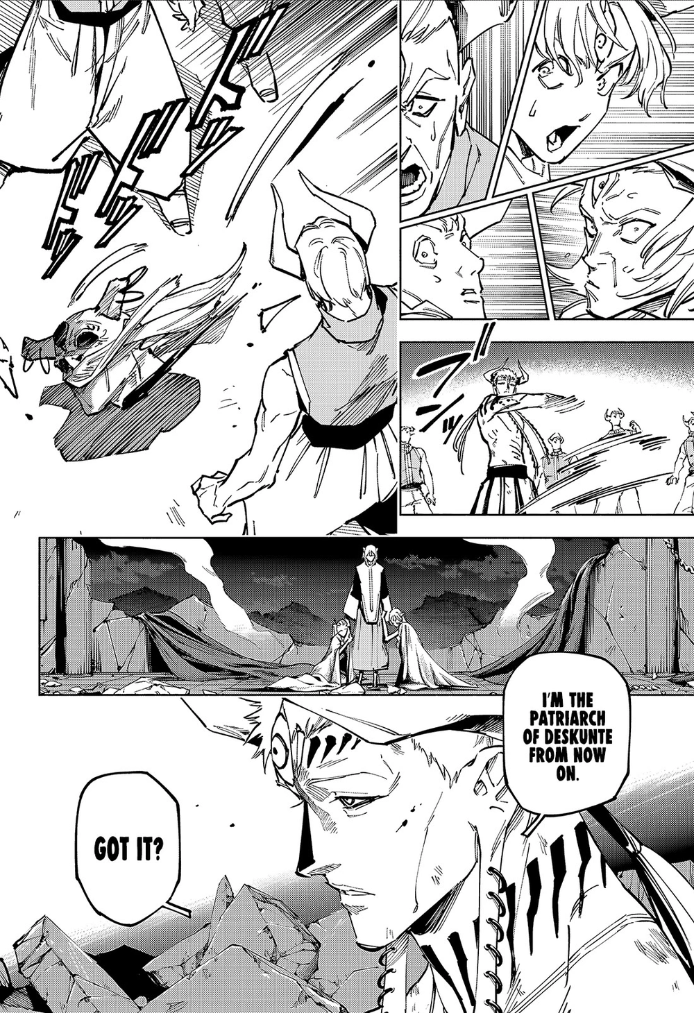 Jujutsu Kaisen Modulo Manga Chapter 24 page 13 - A Shining Beam of Hope or...
