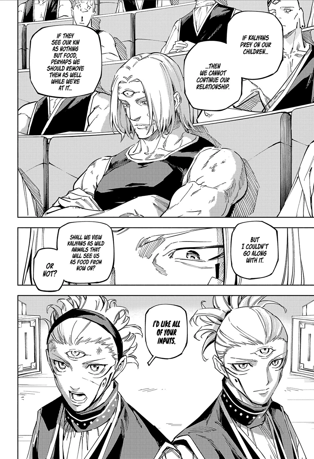 Jujutsu Kaisen Modulo Manga Chapter 24 page 19 - A Shining Beam of Hope or...