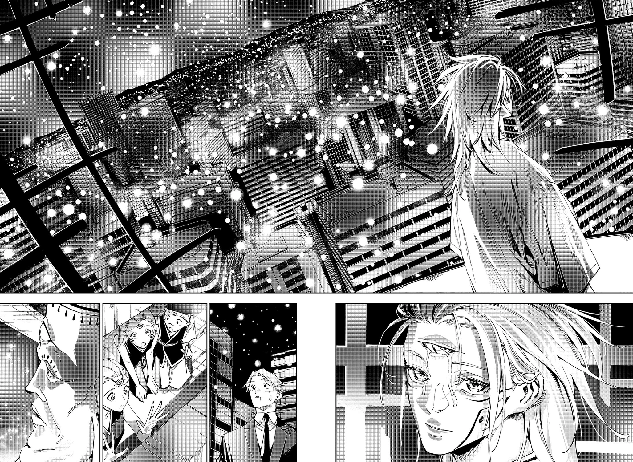 Jujutsu Kaisen Modulo Manga Chapter 24 page 4 - A Shining Beam of Hope or...