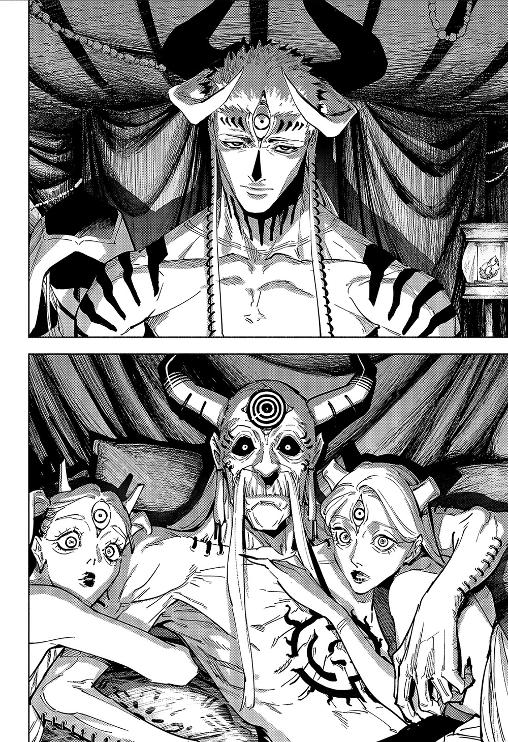 Jujutsu Kaisen Modulo Manga Chapter 24 page 9 - A Shining Beam of Hope or...