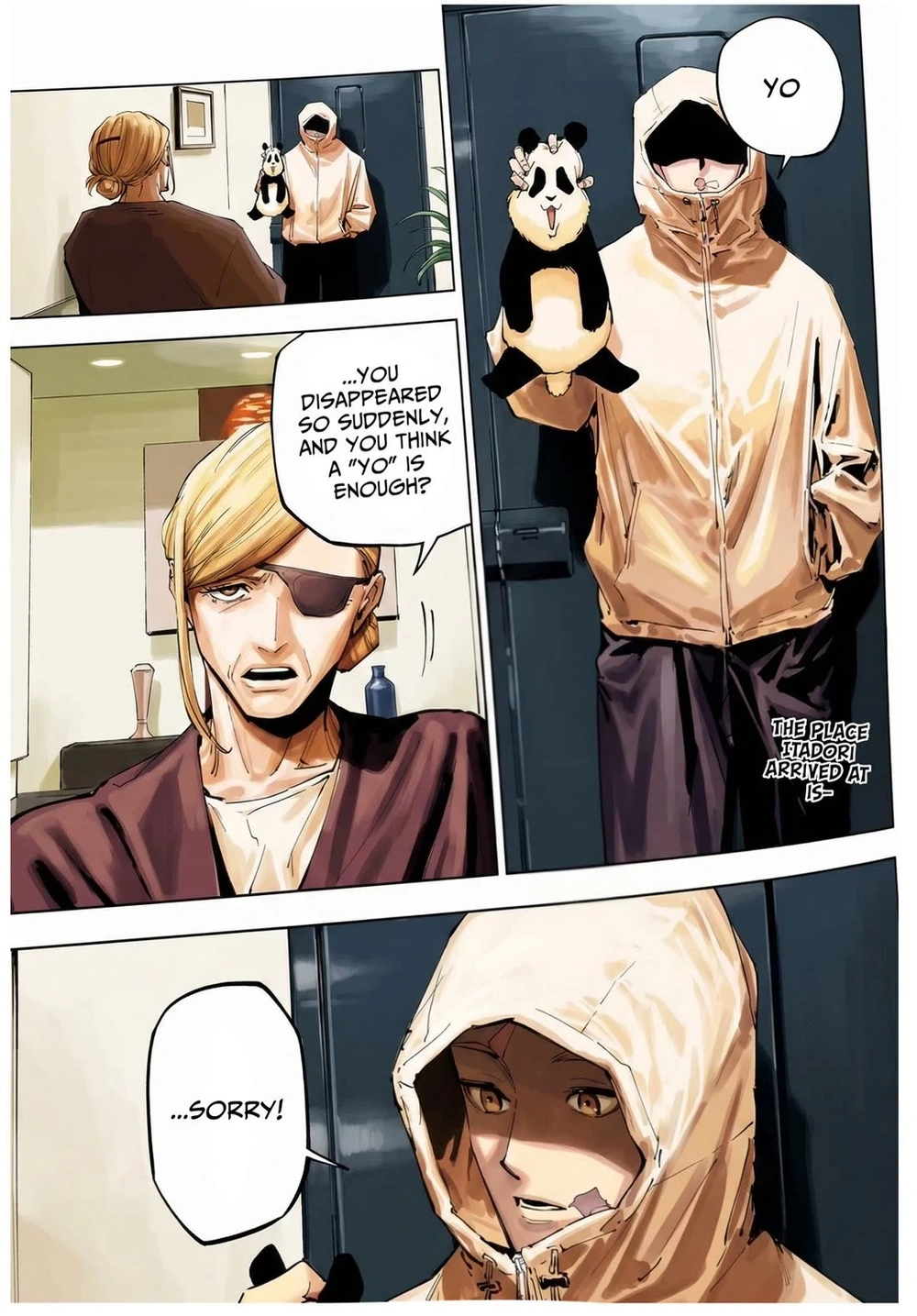 Jujutsu Kaisen Modulo Manga Chapter 25 page 1 - Chapter 25 [END]