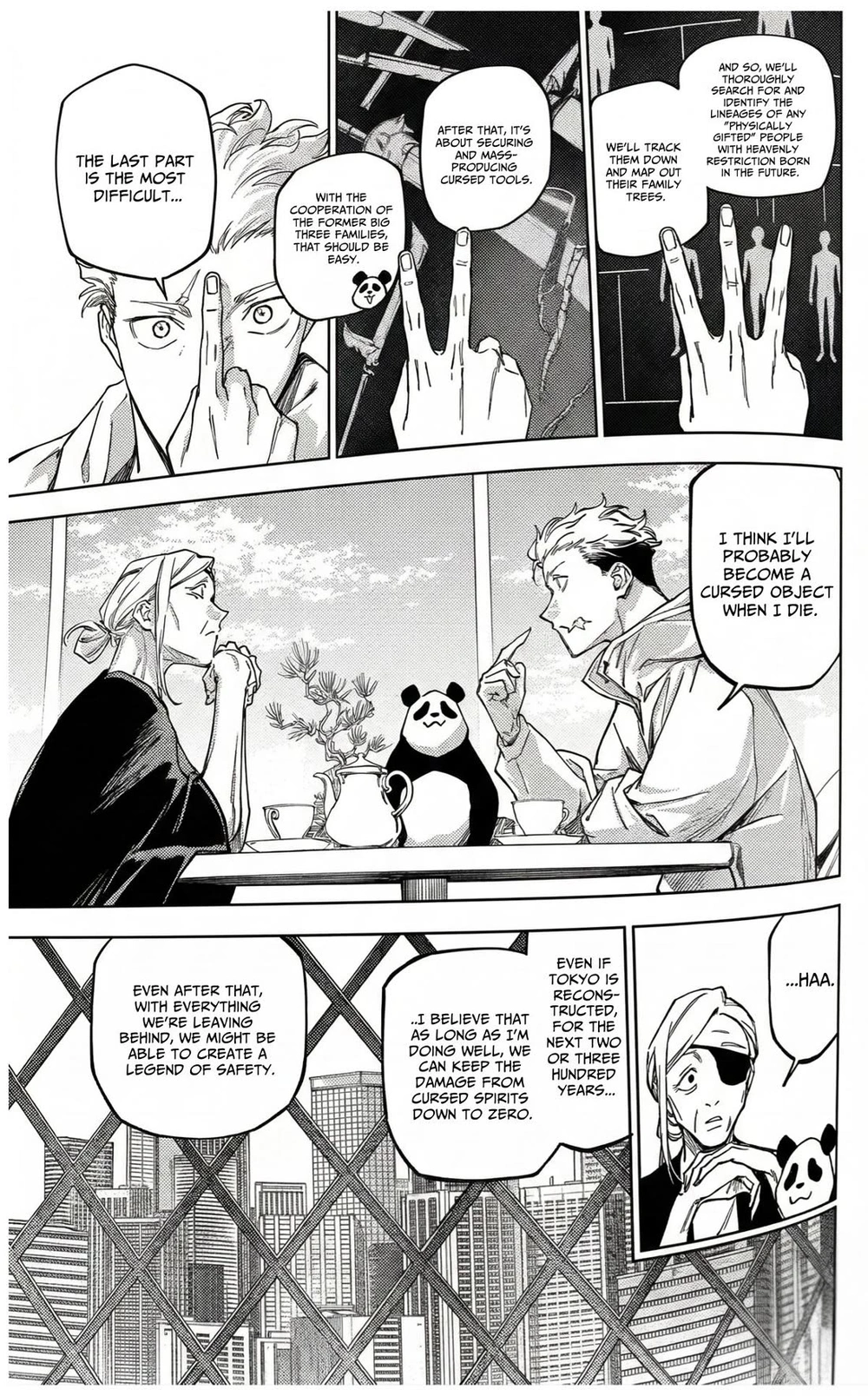 Jujutsu Kaisen Modulo Manga Chapter 25 page 10 - Chapter 25 [END]