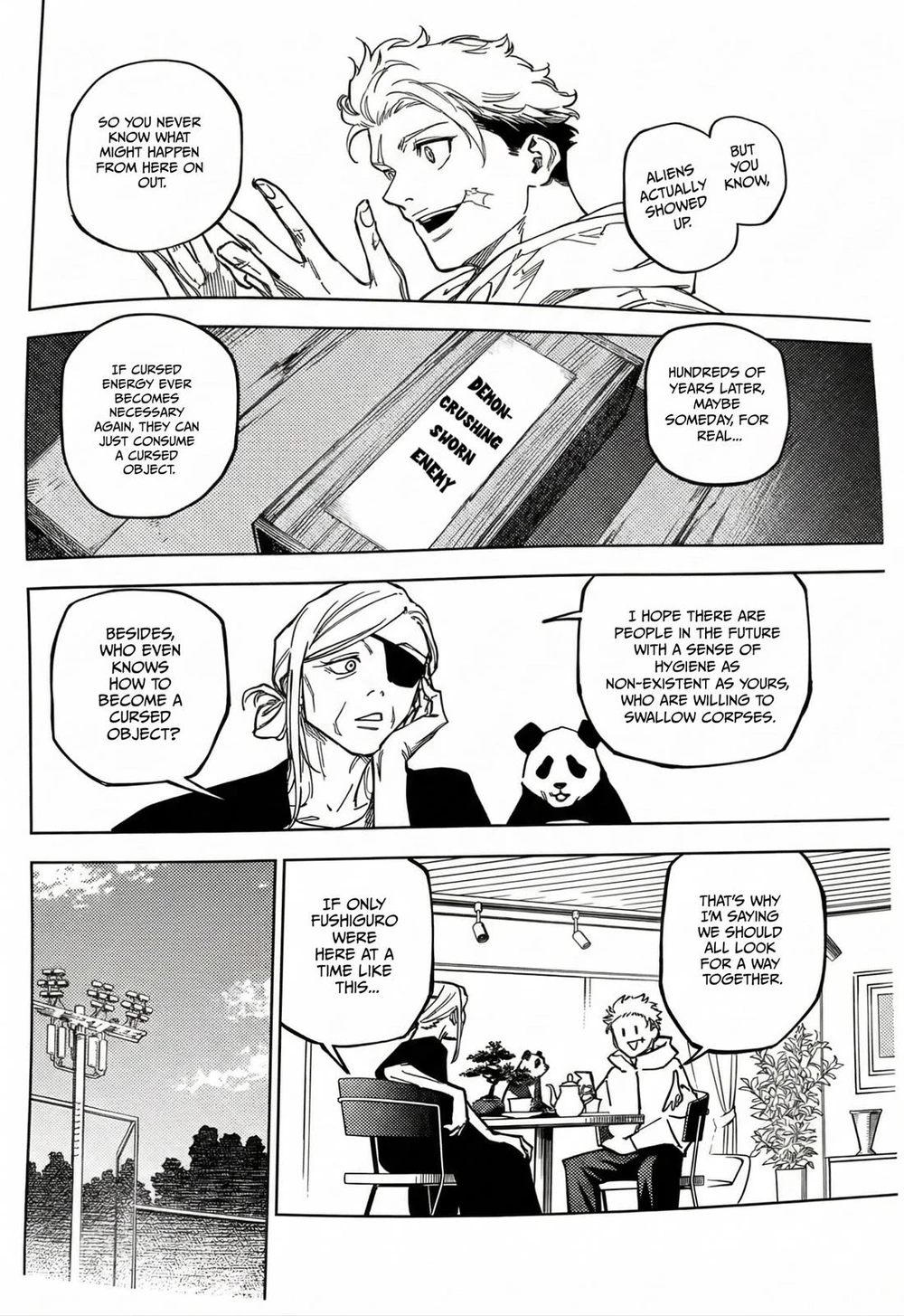 Jujutsu Kaisen Modulo Manga Chapter 25 page 11 - Chapter 25 [END]