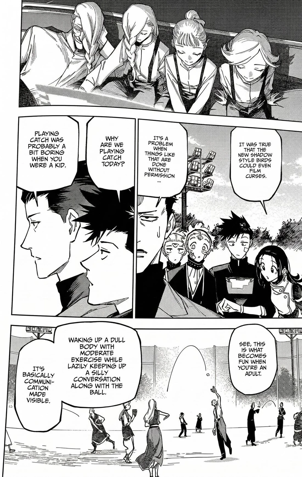 Jujutsu Kaisen Modulo Manga Chapter 25 page 15 - Chapter 25 [END]