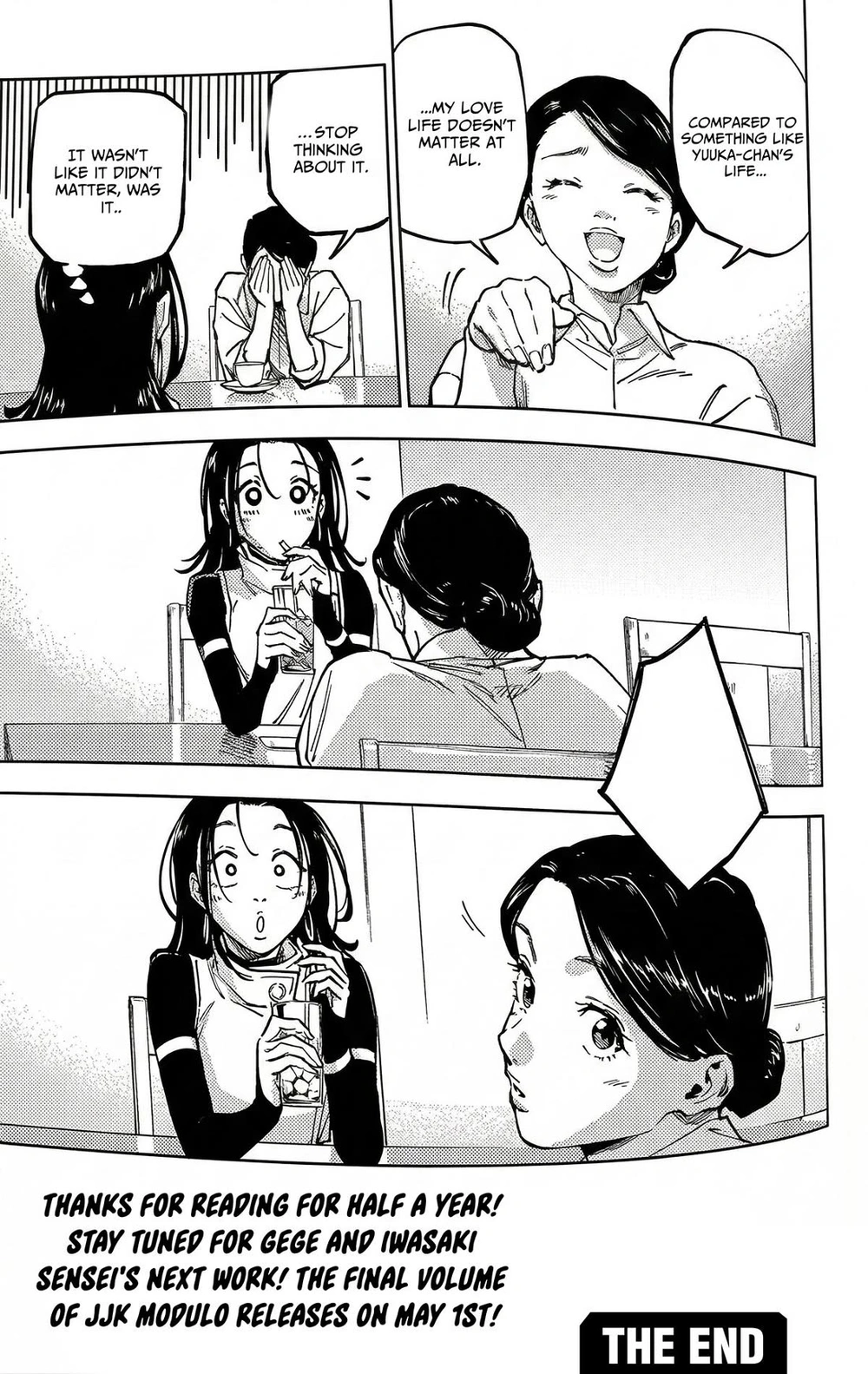 Jujutsu Kaisen Modulo Manga Chapter 25 page 19 - Chapter 25 [END]