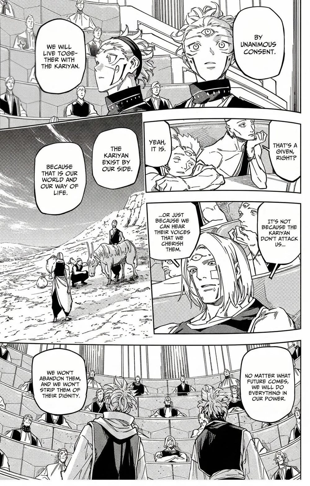 Jujutsu Kaisen Modulo Manga Chapter 25 page 2 - Chapter 25 [END]