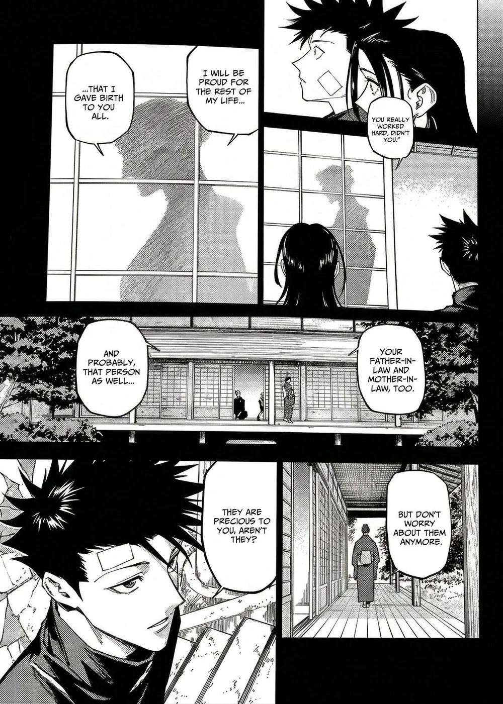 Jujutsu Kaisen Modulo Manga Chapter 25 page 5 - Chapter 25 [END]