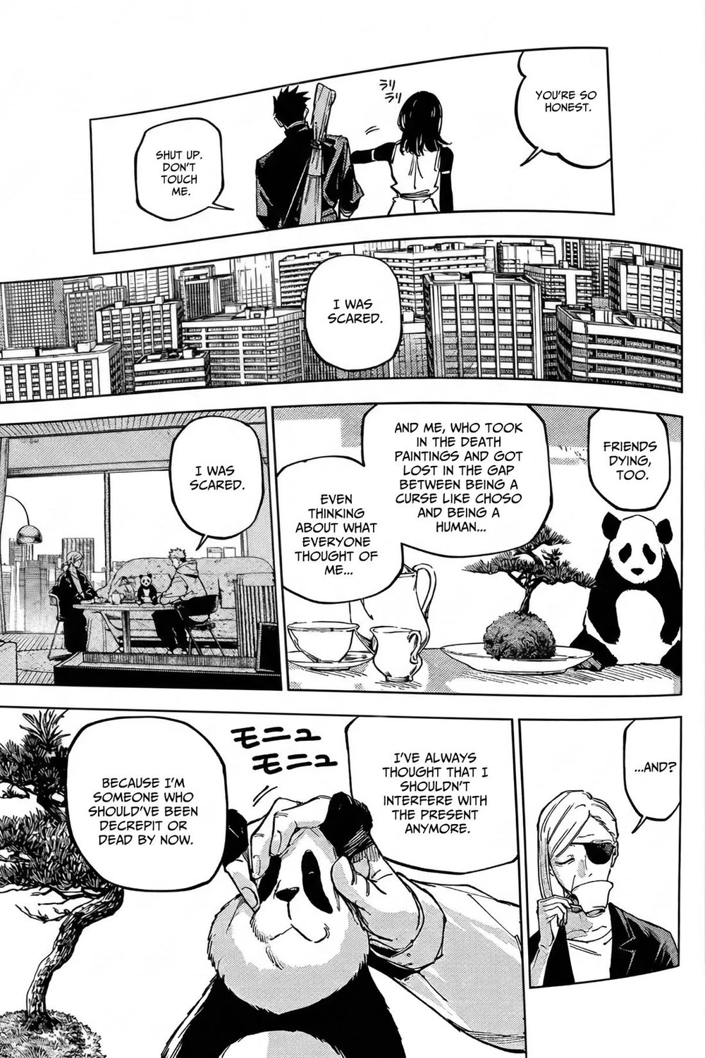 Jujutsu Kaisen Modulo Manga Chapter 25 page 6 - Chapter 25 [END]