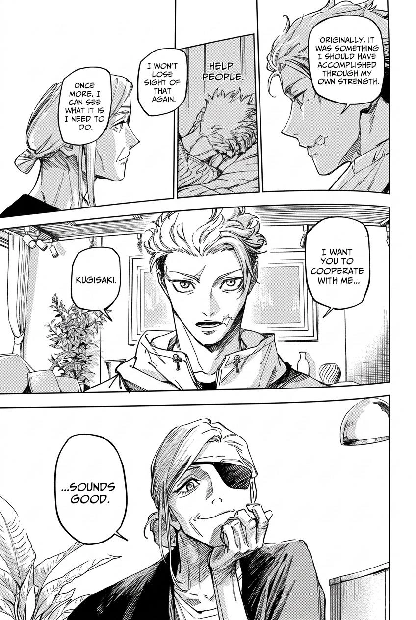 Jujutsu Kaisen Modulo Manga Chapter 25 page 8 - Chapter 25 [END]