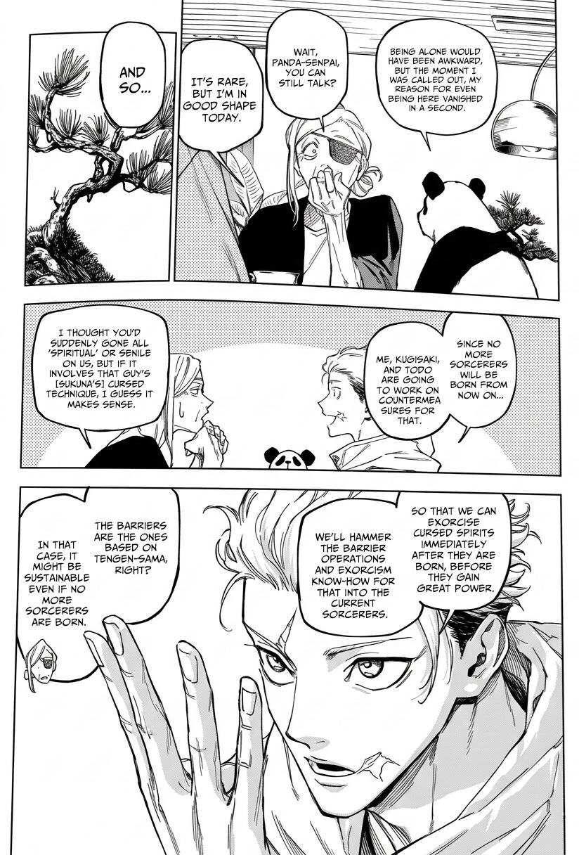 Jujutsu Kaisen Modulo Manga Chapter 25 page 9 - Chapter 25 [END]
