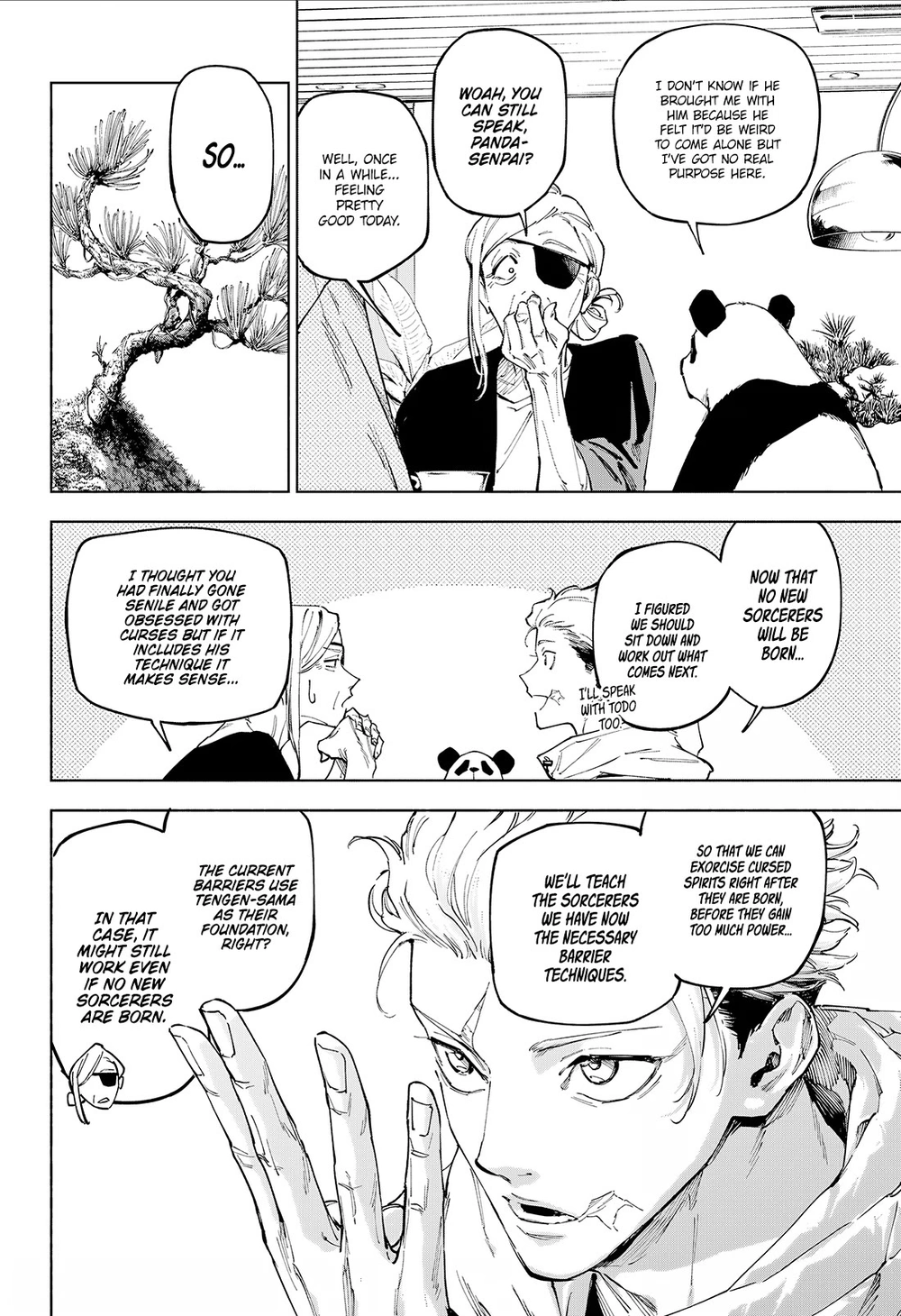 Jujutsu Kaisen Modulo Manga Chapter 25 page 10 - Towards a Brighter Future [END]