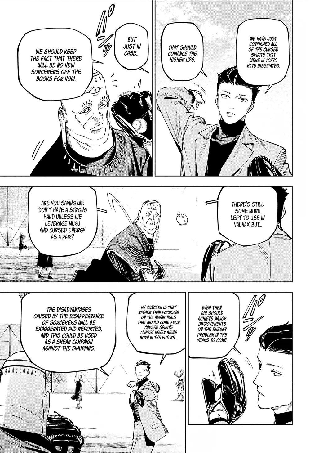 Jujutsu Kaisen Modulo Manga Chapter 25 page 13 - Towards a Brighter Future [END]