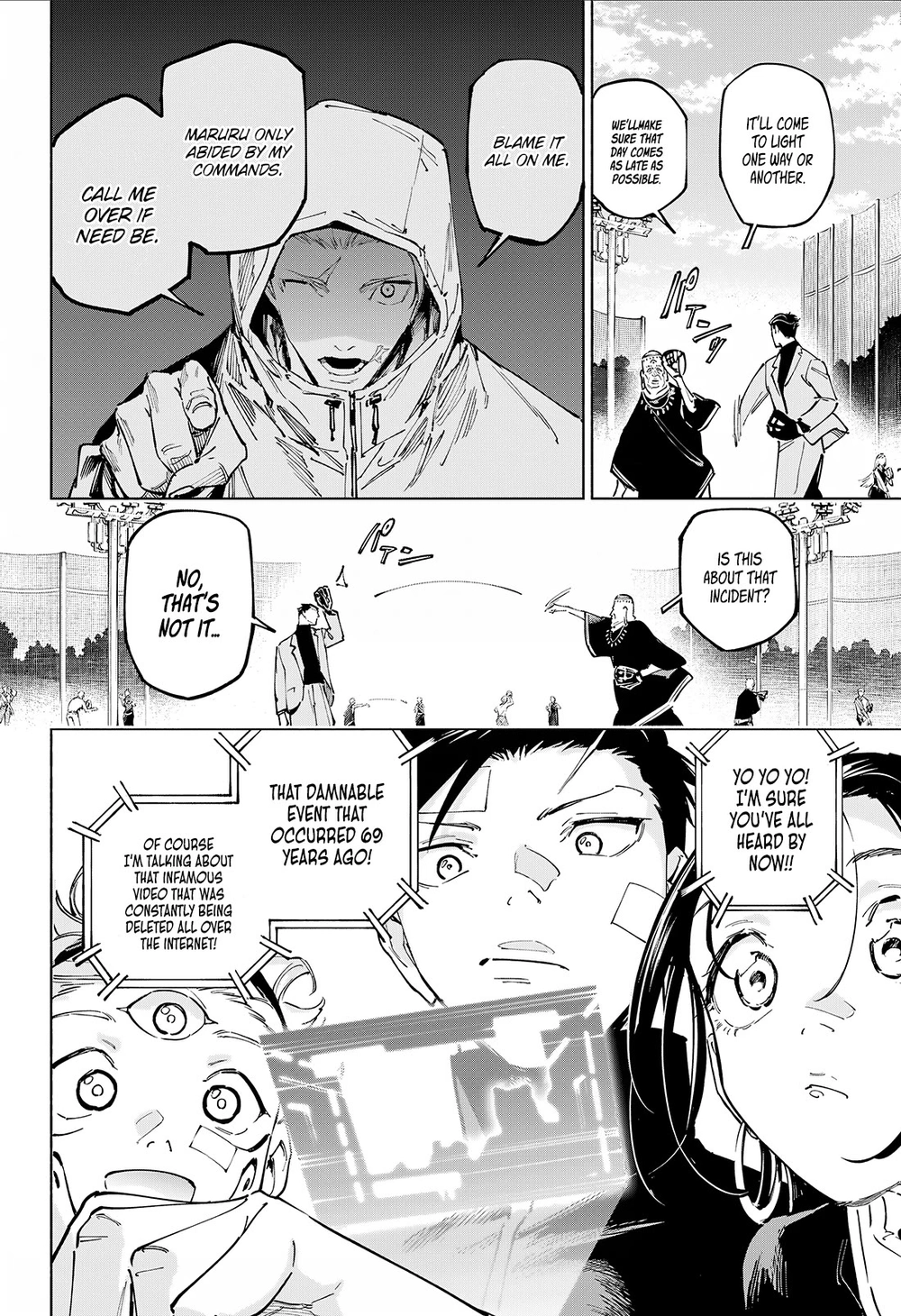 Jujutsu Kaisen Modulo Manga Chapter 25 page 14 - Towards a Brighter Future [END]