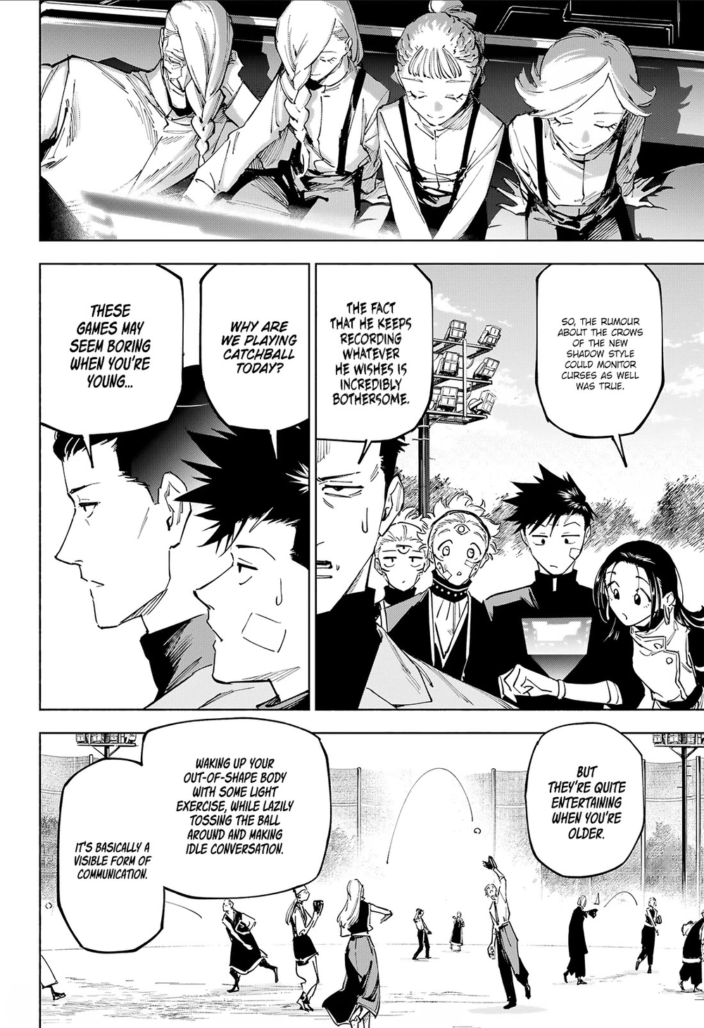 Jujutsu Kaisen Modulo Manga Chapter 25 page 16 - Towards a Brighter Future [END]