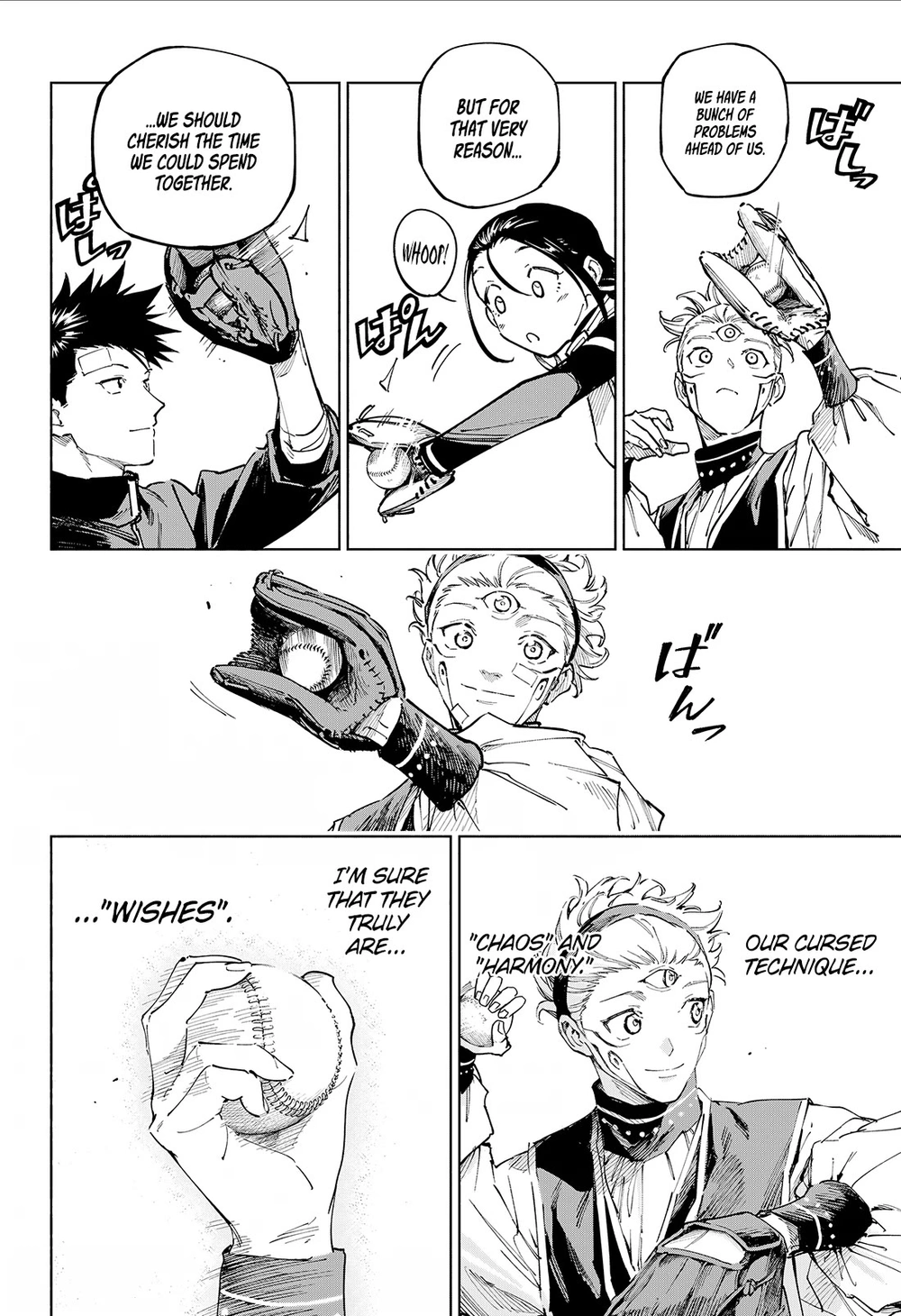 Jujutsu Kaisen Modulo Manga Chapter 25 page 18 - Towards a Brighter Future [END]